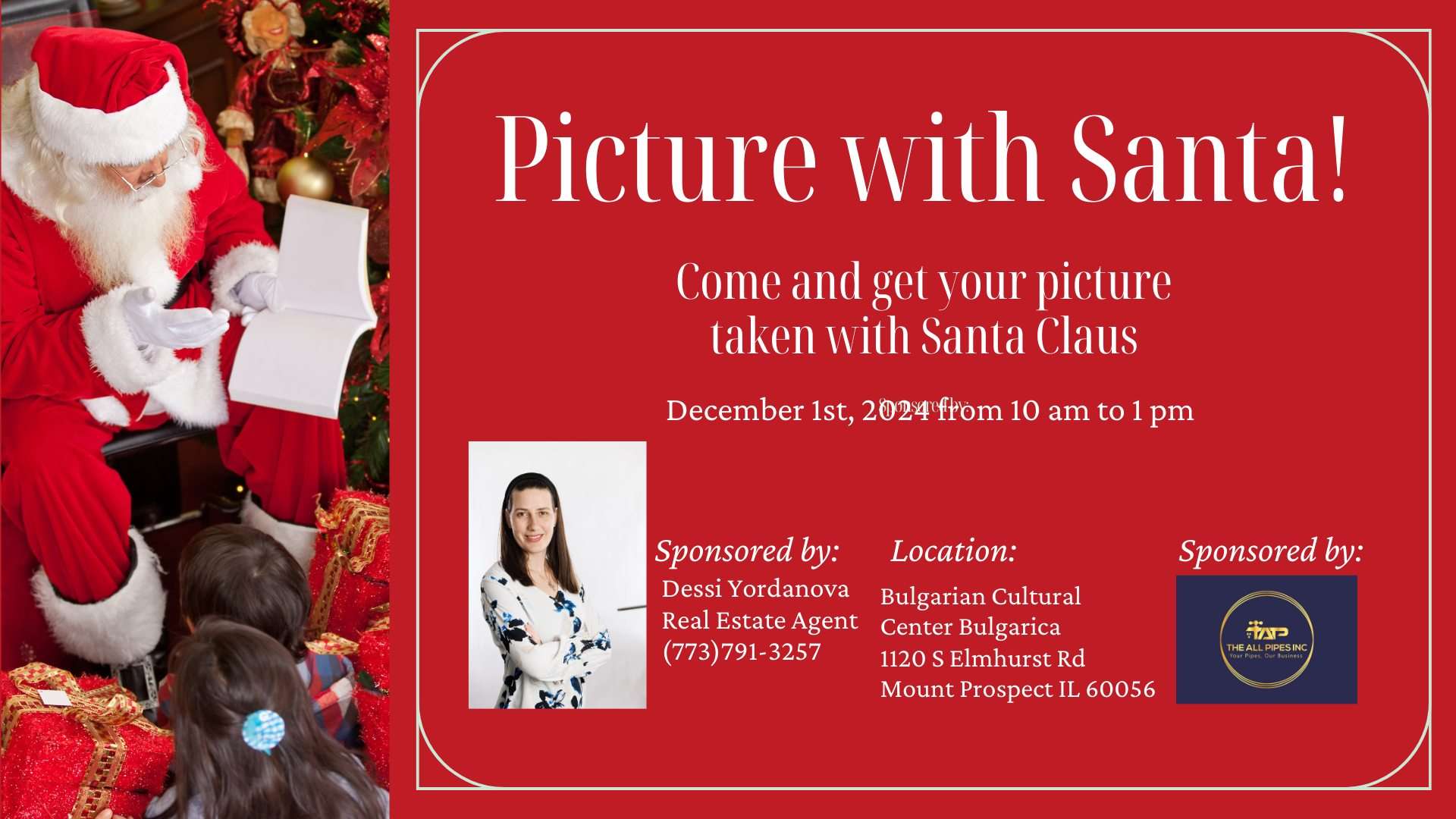 "Picture with Santa" by Dessi Yordanova