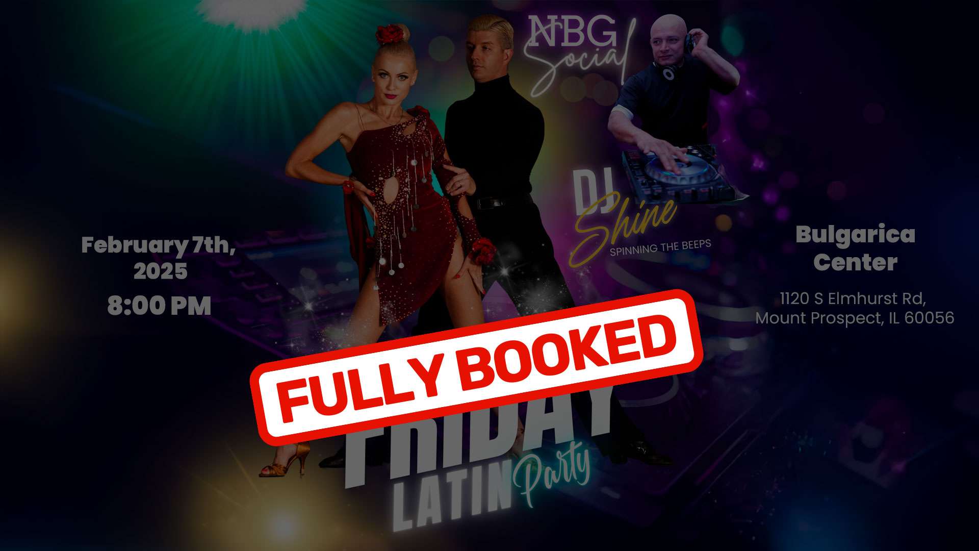 Latin Night - Fully Booked - Bulgarians