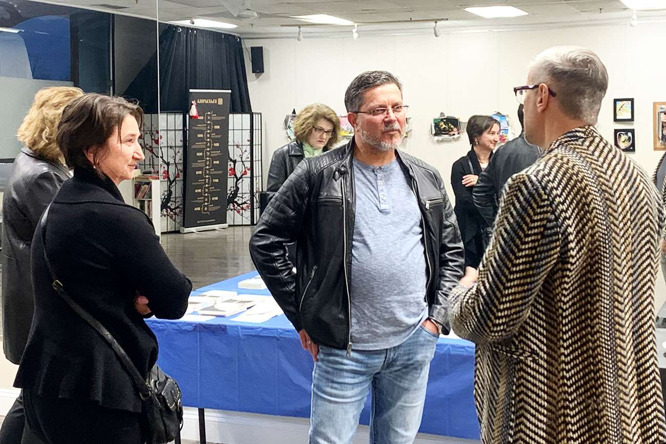 Canadian artist Peter Georgiev Ray with an exhibition in Chicago - Bulgarica