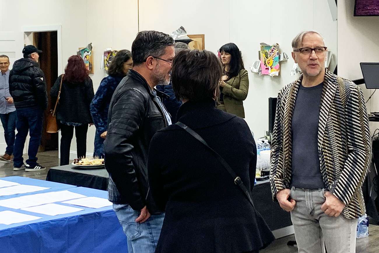 Canadian artist Peter Georgiev Ray with an exhibition in Chicago - Bulgarica