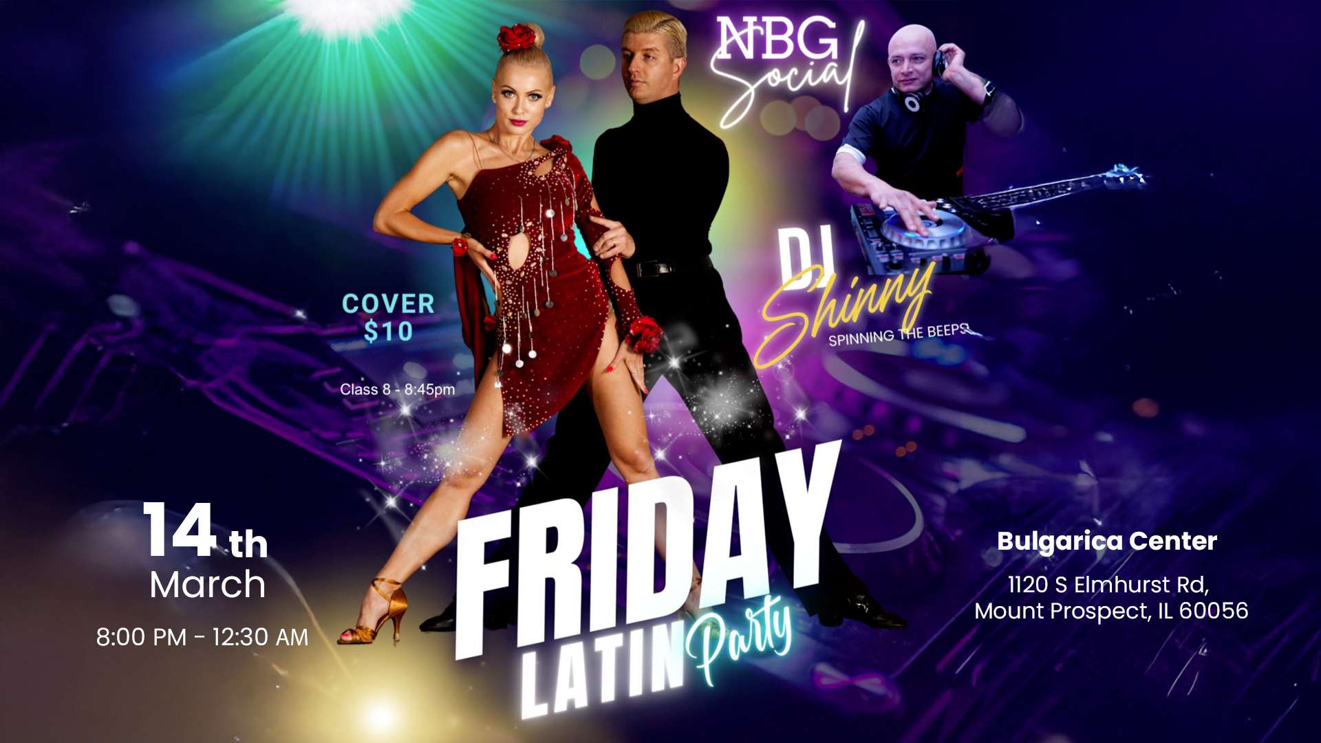 Friday Latin Party - Bulgarica