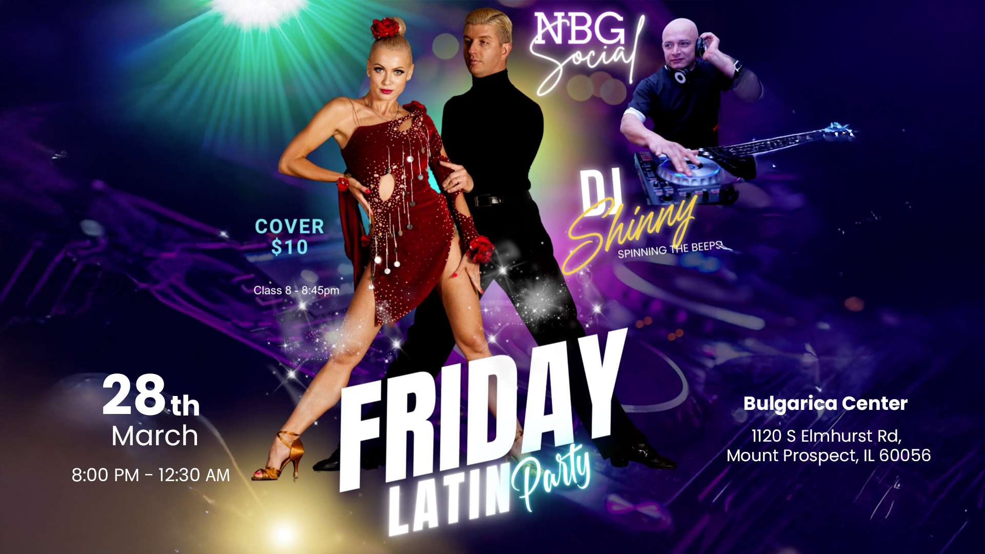 Friday Latin Party - Bulgarica