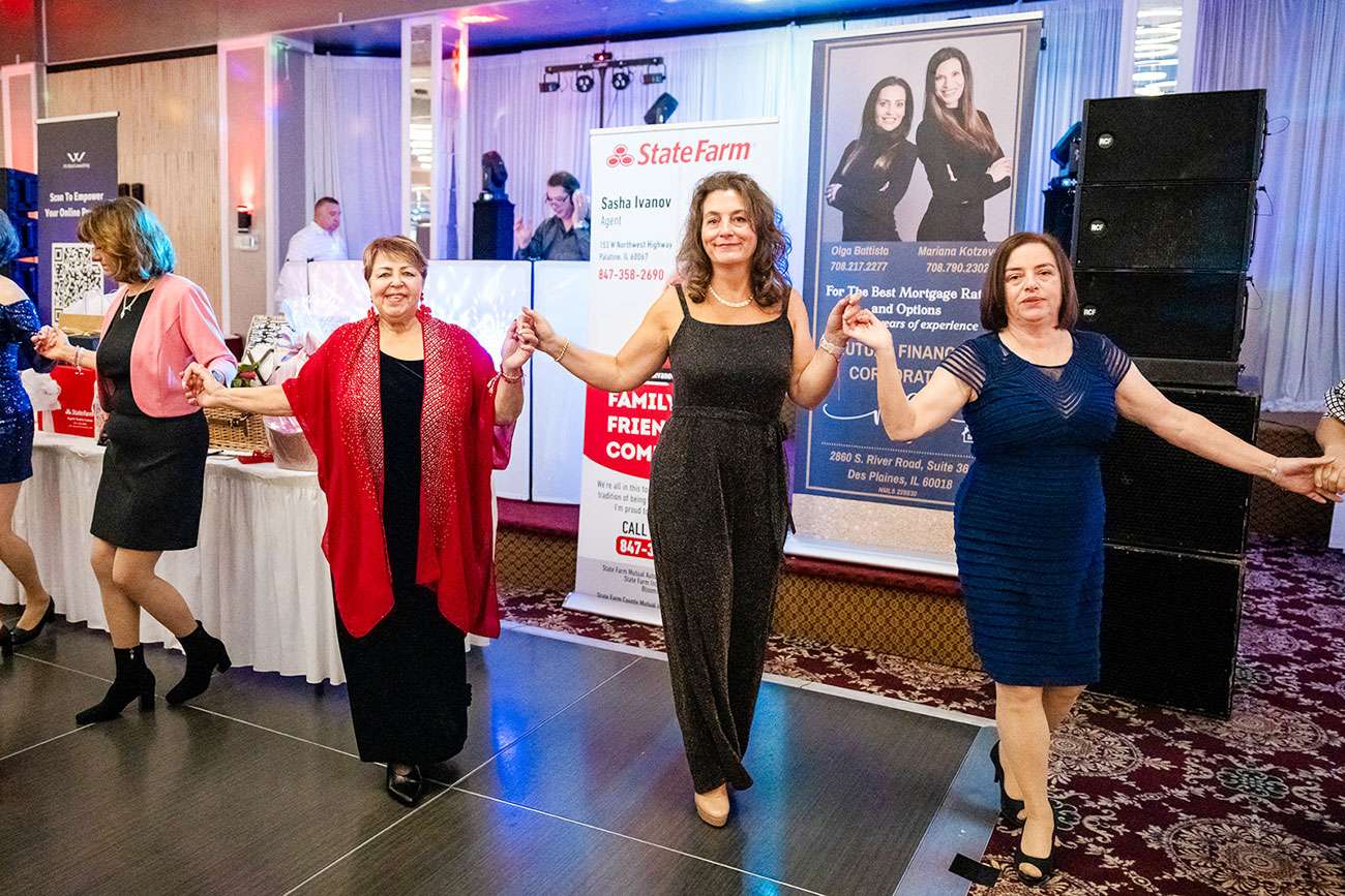 Bulgarian Women's Eight March Party 2025 - Bulgarica