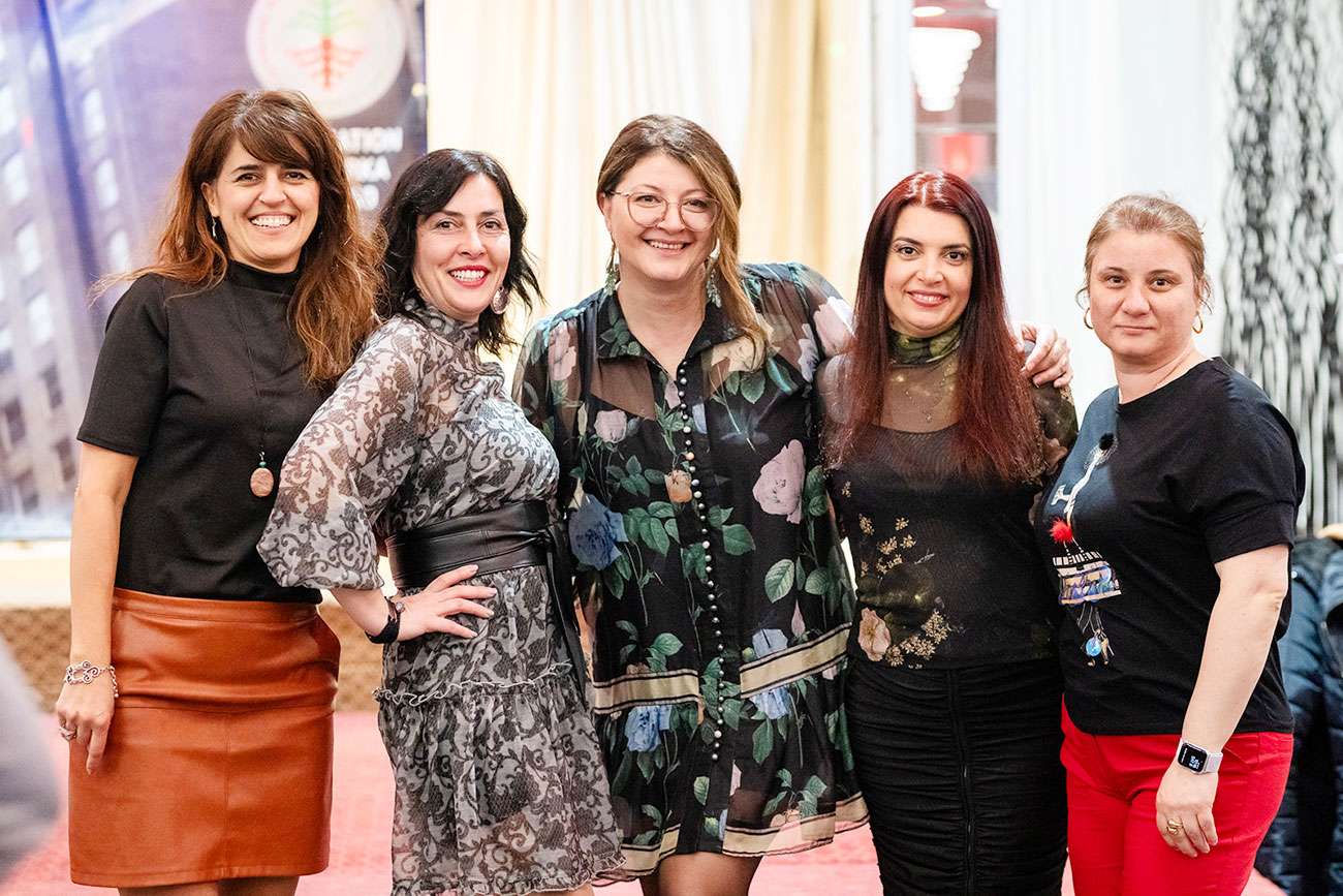 Bulgarian Women's Eight March Party 2025 - Bulgarica