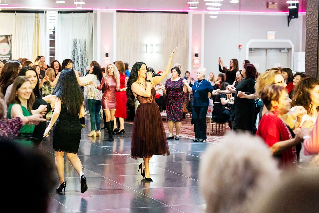 Bulgarian Women's Eight March Party 2025 - Bulgarica