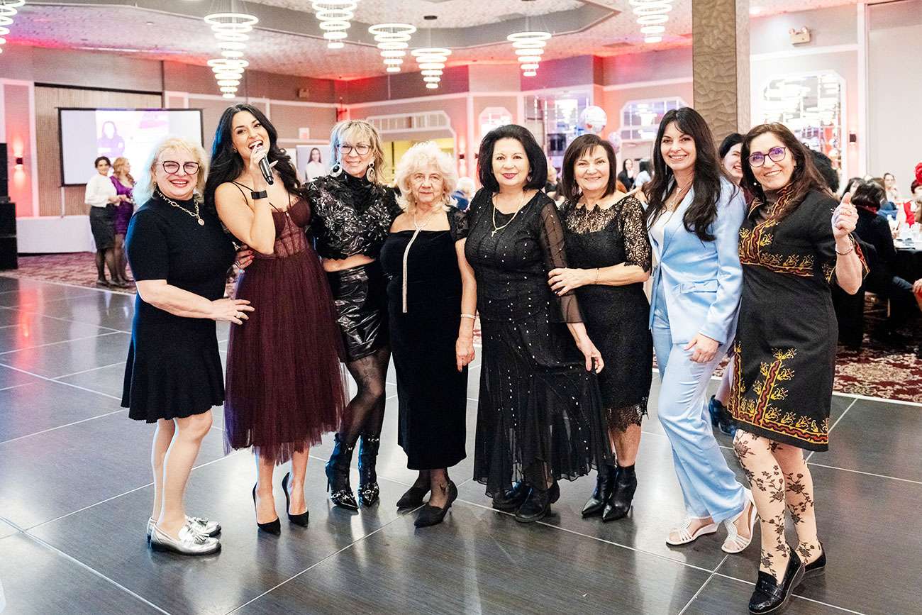 Bulgarian Women's Eight March Party 2025 - Bulgarica