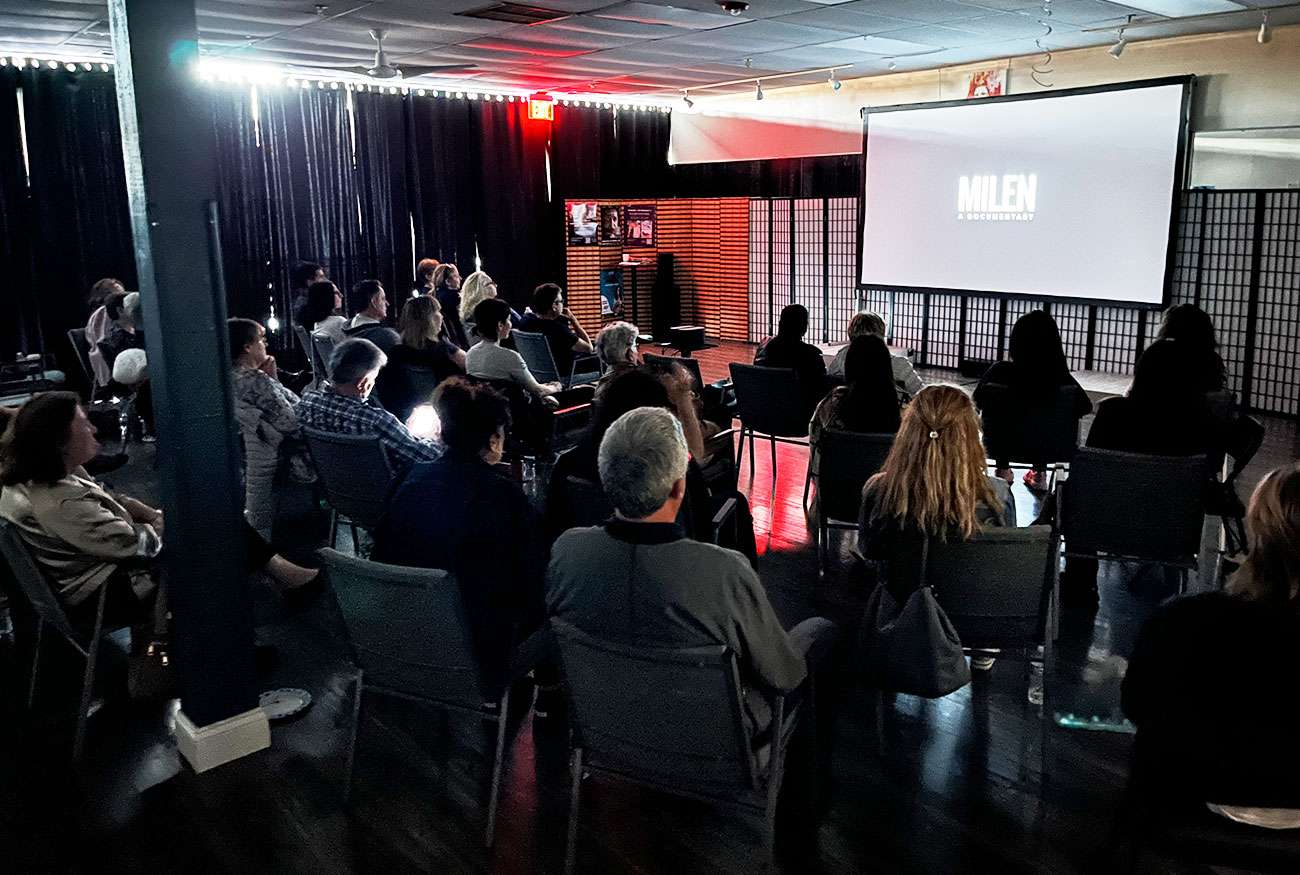The documentary about Milen Tsvetkov moved the audience