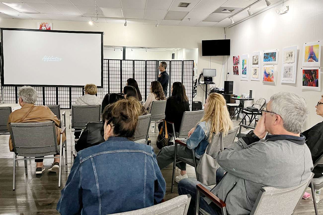 The documentary about Milen Tsvetkov moved the audience