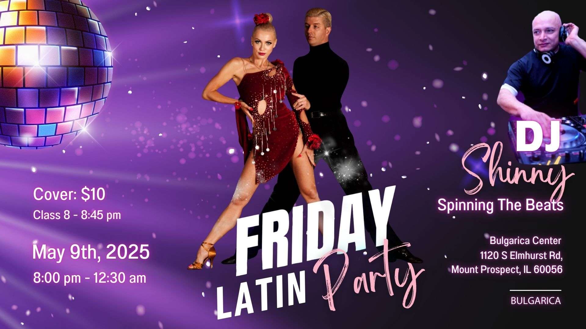 Friday Latin Party - Българика