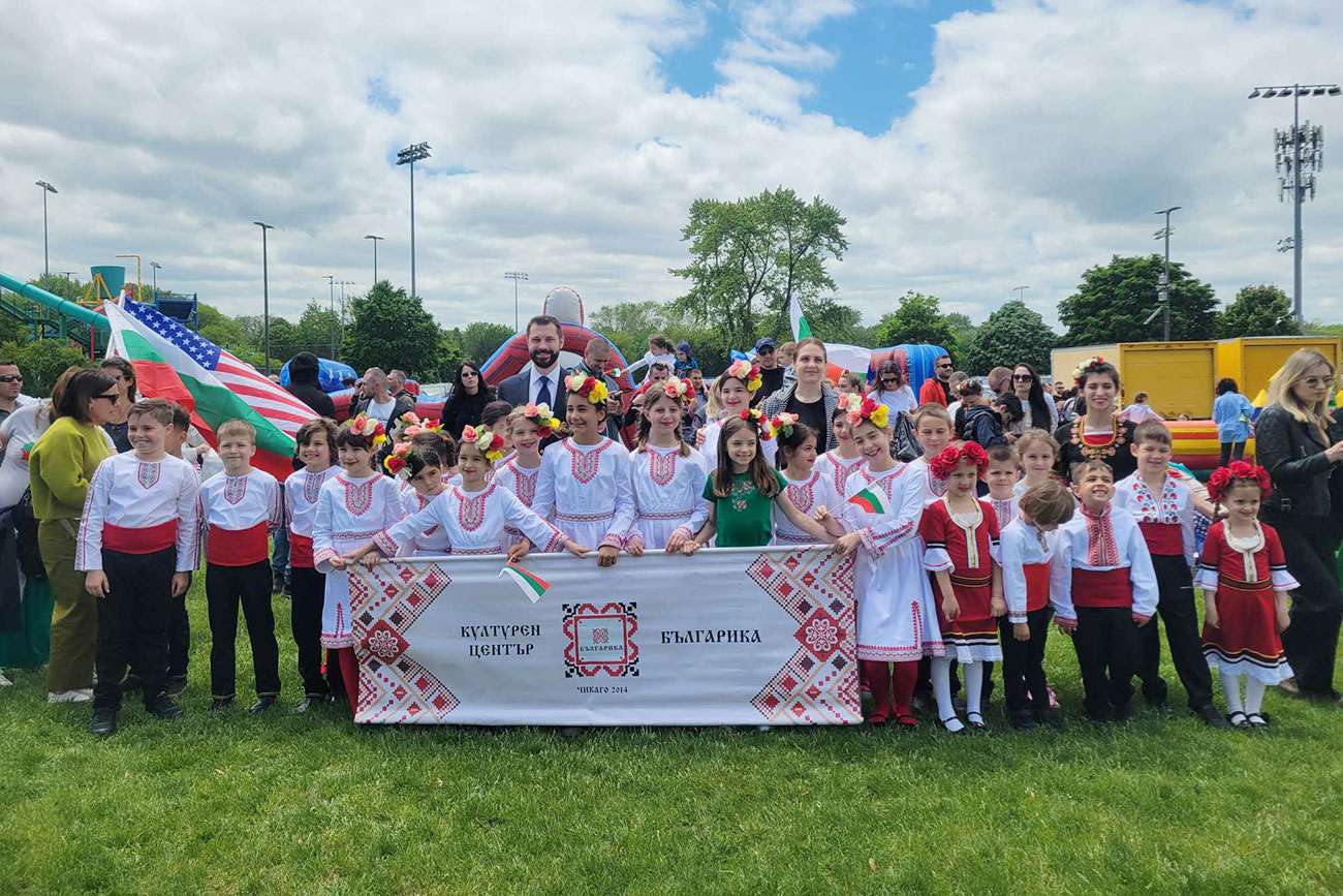 Parade-May-24th-2025-01 The Bulgarian spirit came alive in Chicago with the participation of "Bulgarica"