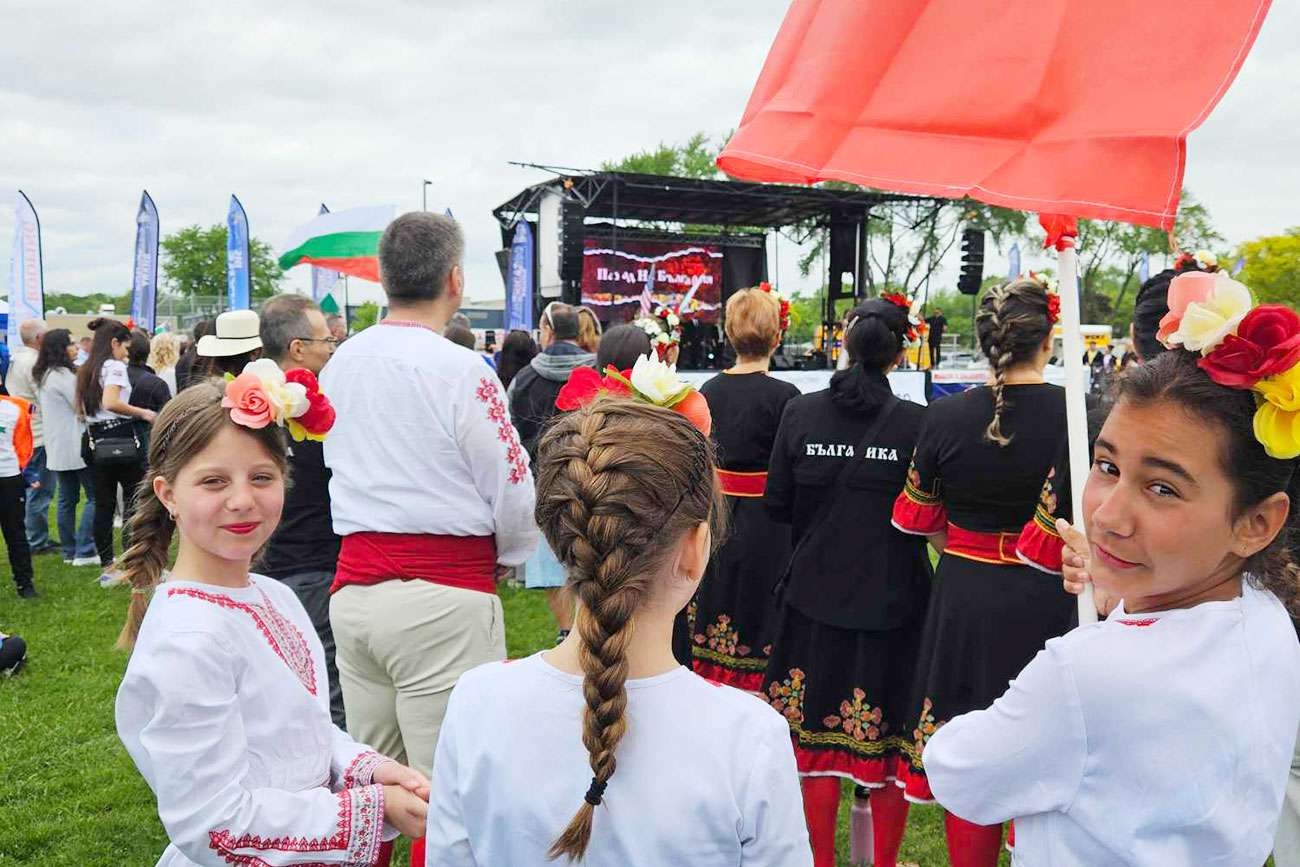 Parade-May-24th-2025-02 The Bulgarian spirit came alive in Chicago with the participation of "Bulgarica"