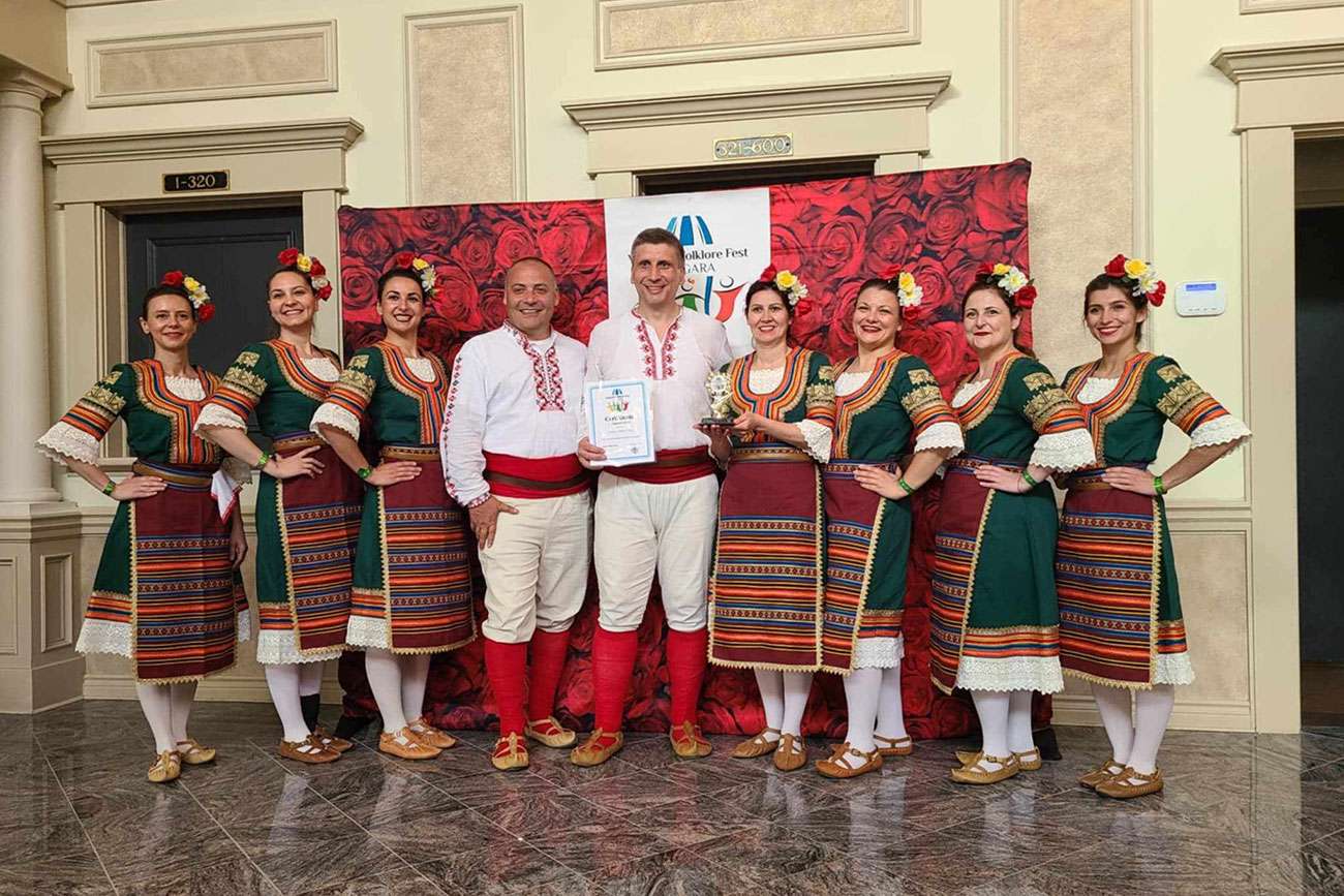 Bulgarica at Waterfall Folklore Fest Niagara: Folklore, friendships and emotions