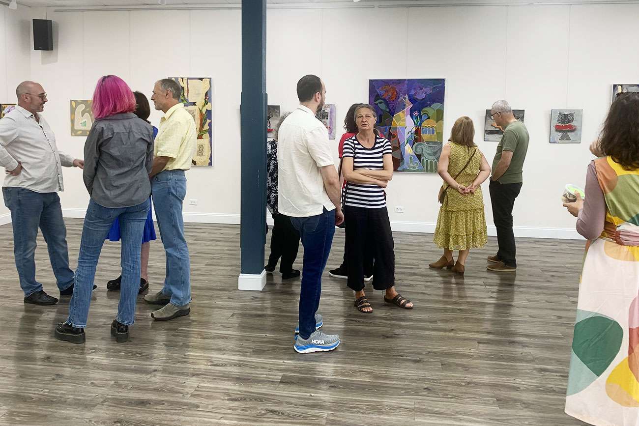 Bagrena Gallery closed the season with the exhibition "Summer Wind"