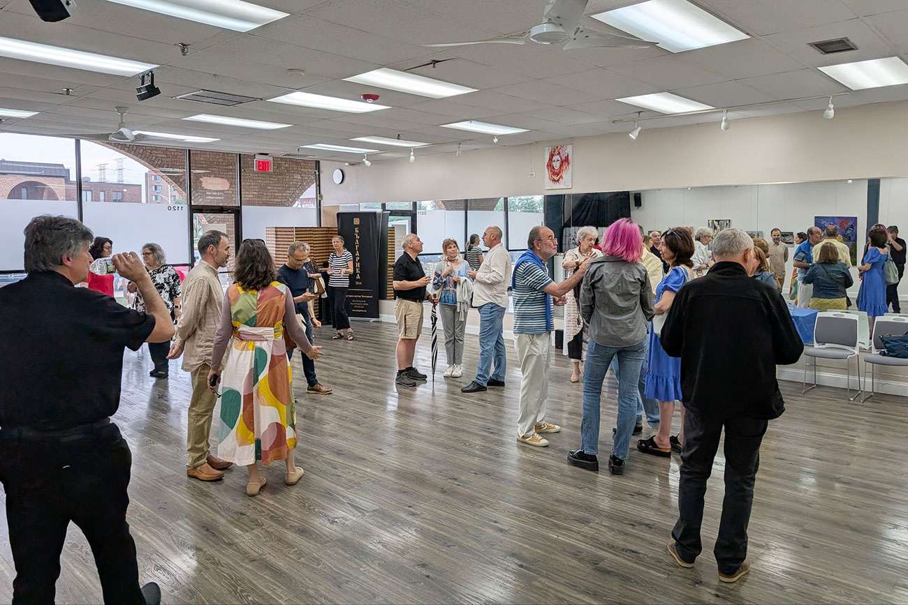 Bagrena Gallery closed the season with the exhibition "Summer Wind"