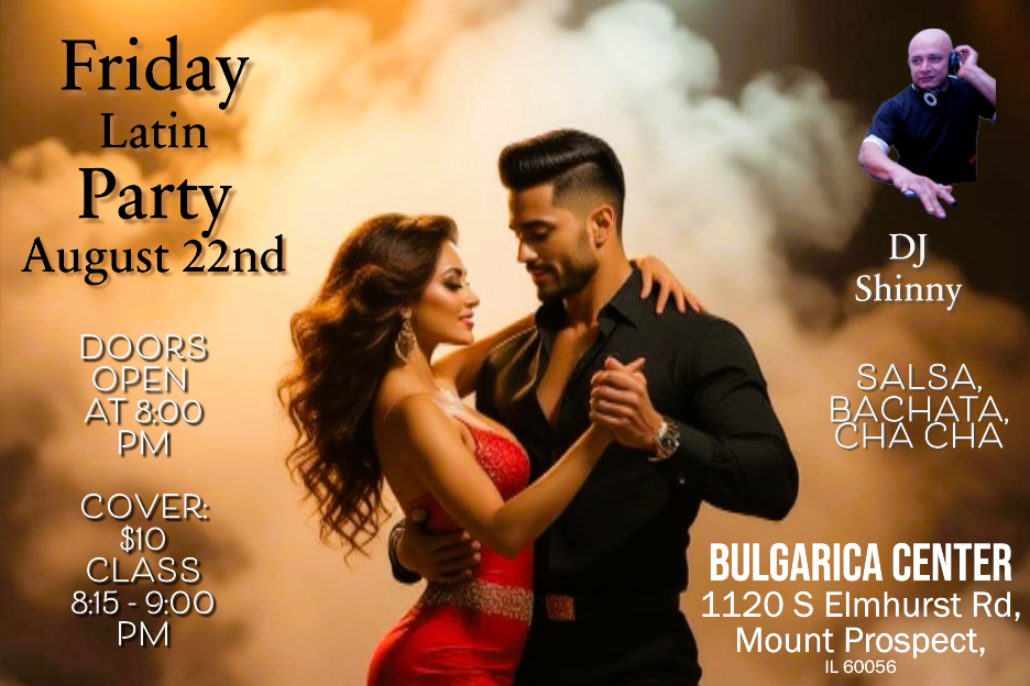 Salsa Night August 22nd 2025