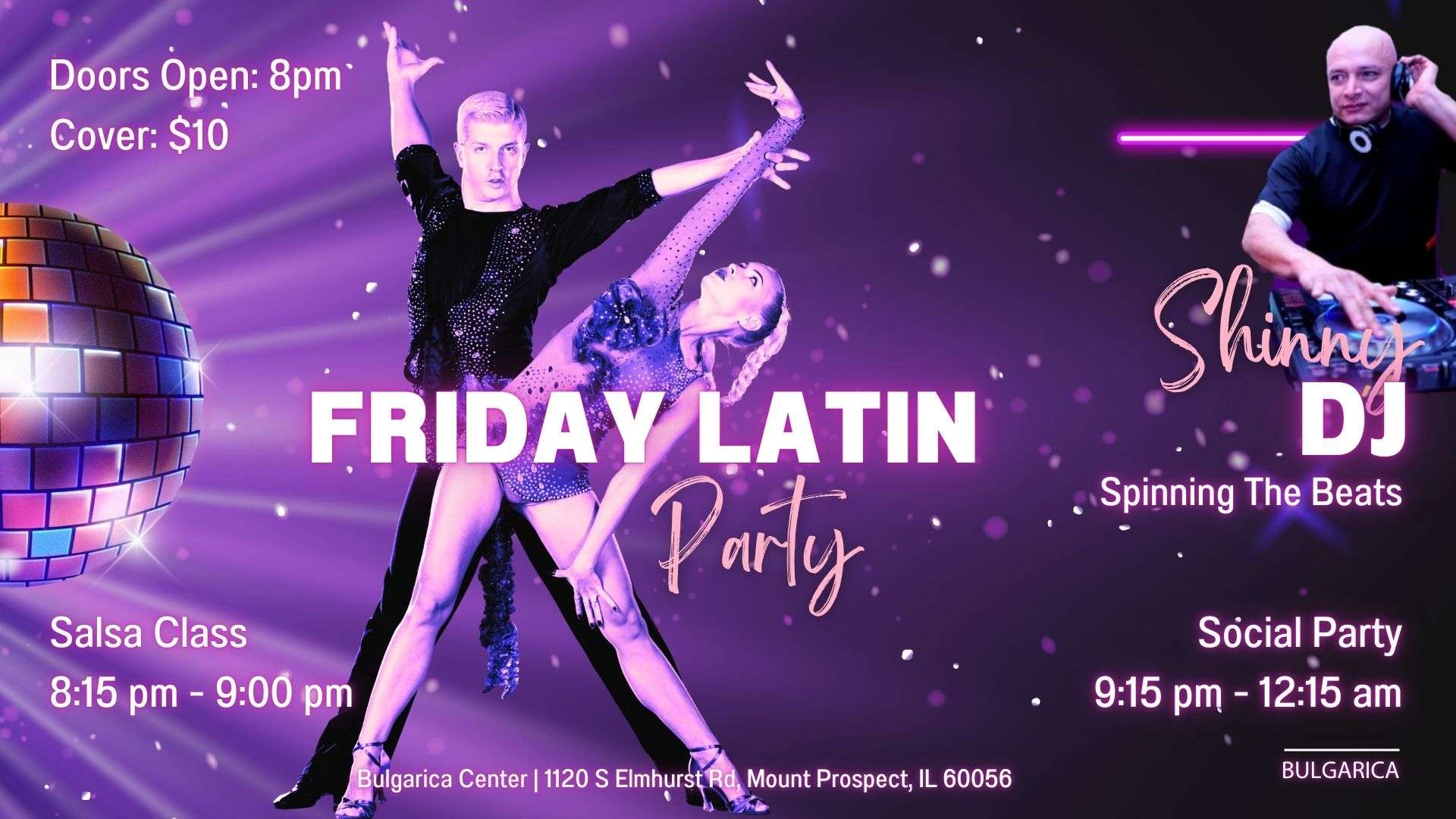 FRIDAY LATIN PARTY