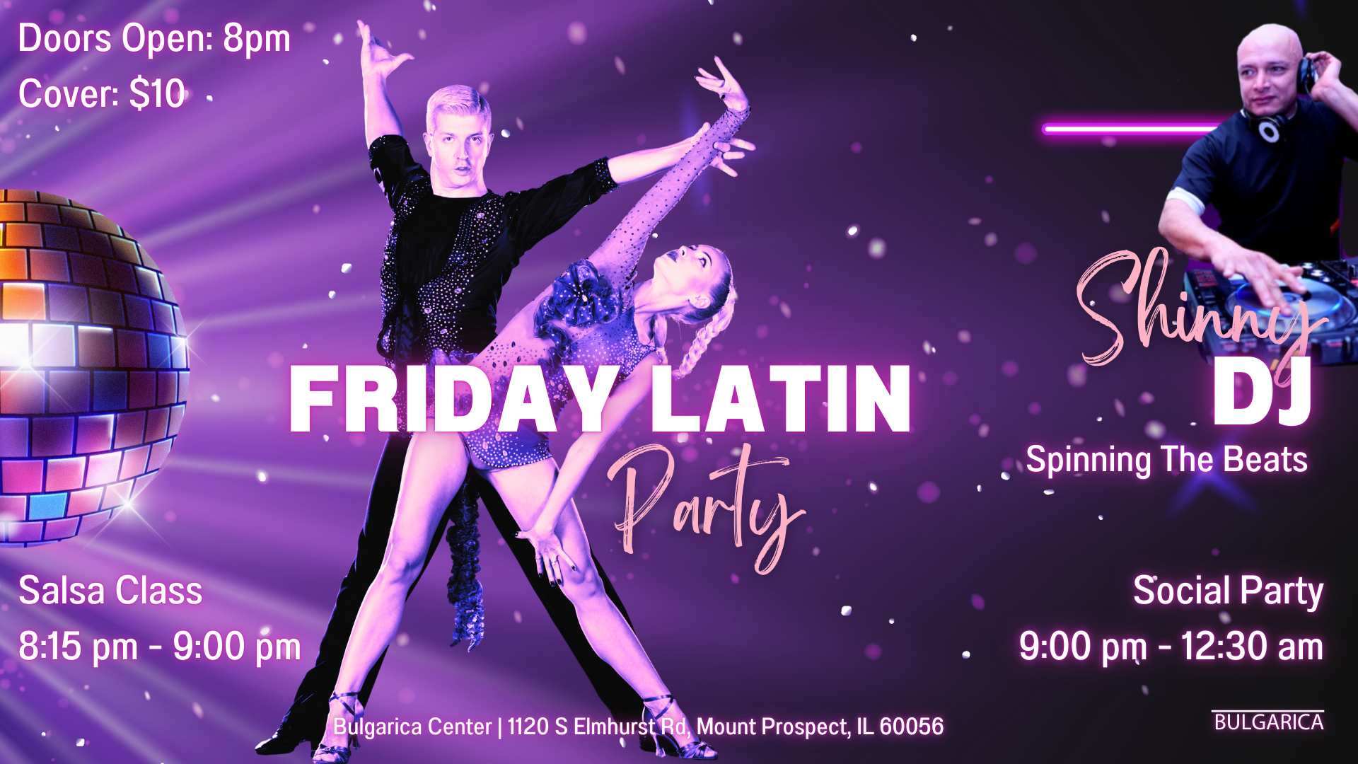 Friday Latin Party