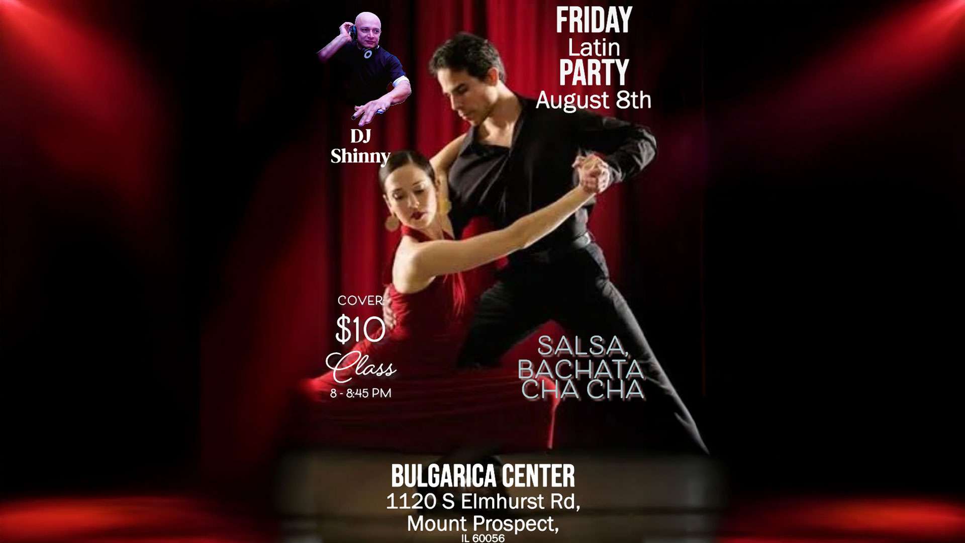 Salsa Class 08-08-2025