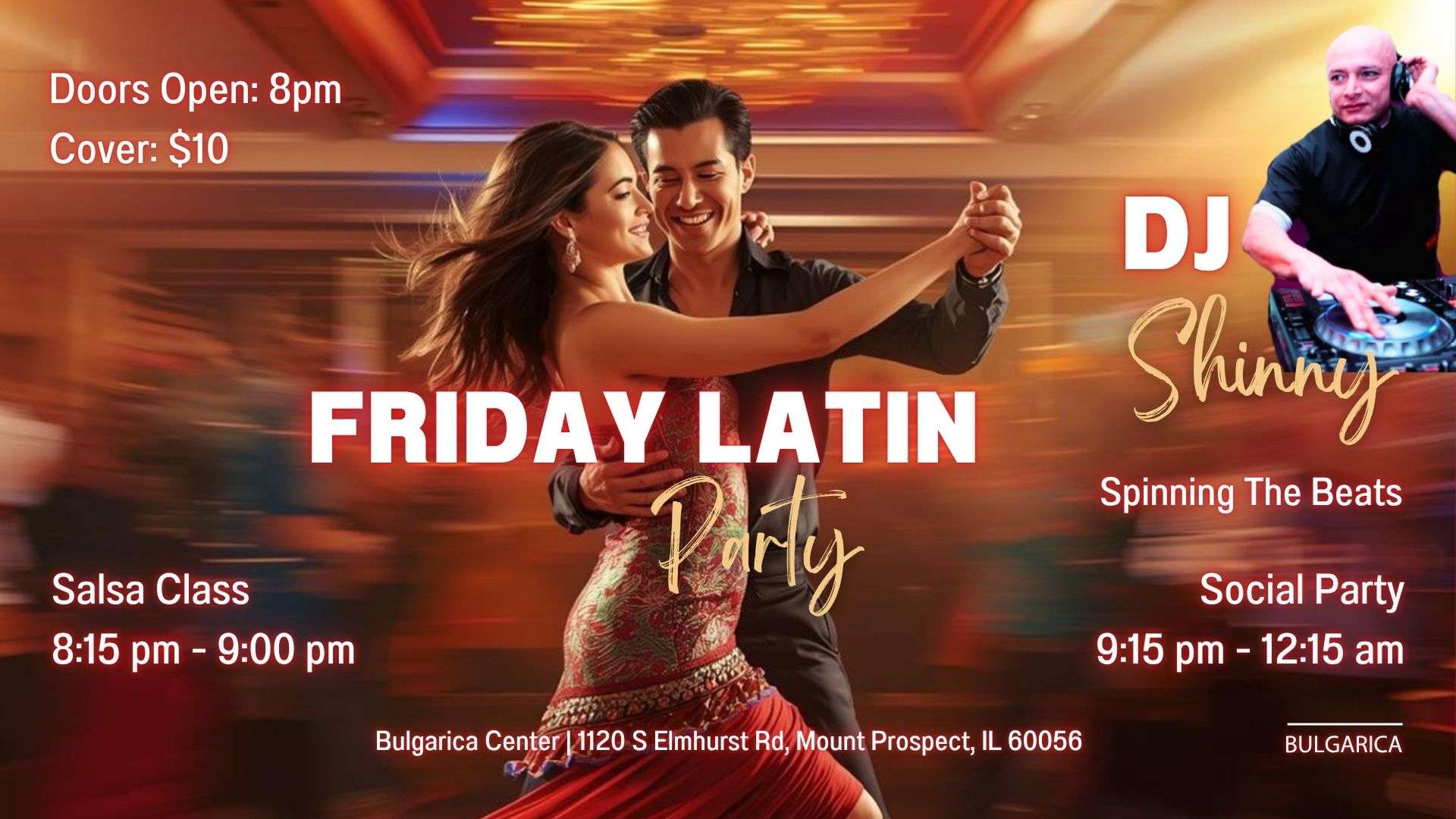 FRIDAY LATIN PARTY