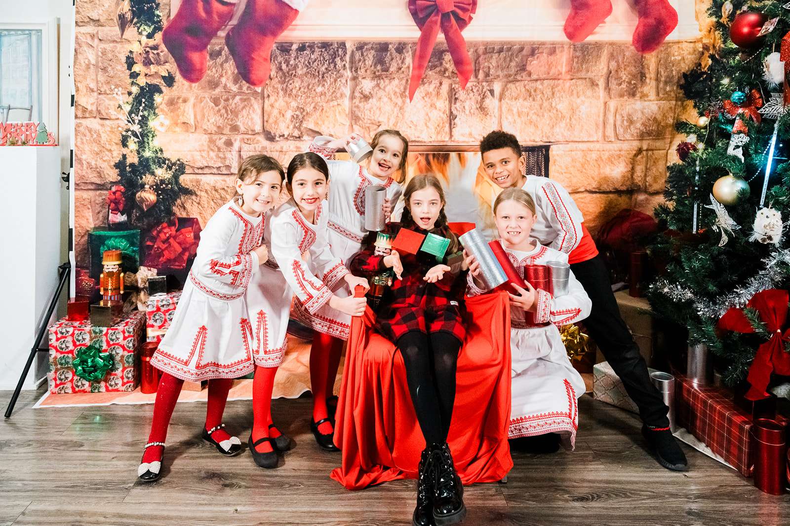 Christmas Party Bulgarica Kids