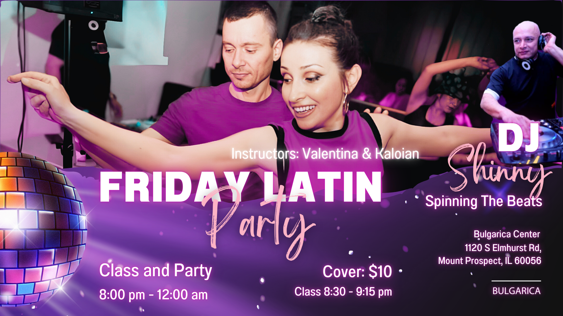 Salsa party