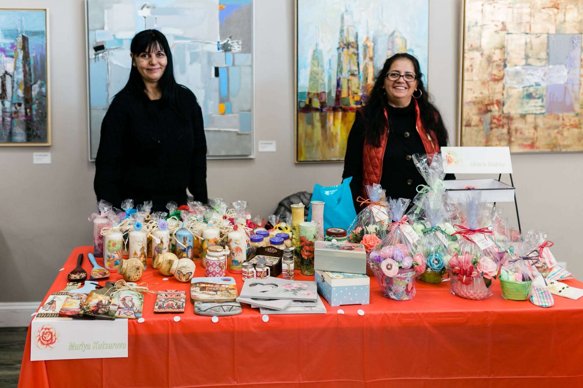 Craft Bazaar Bulgarica - Artists and handmade products