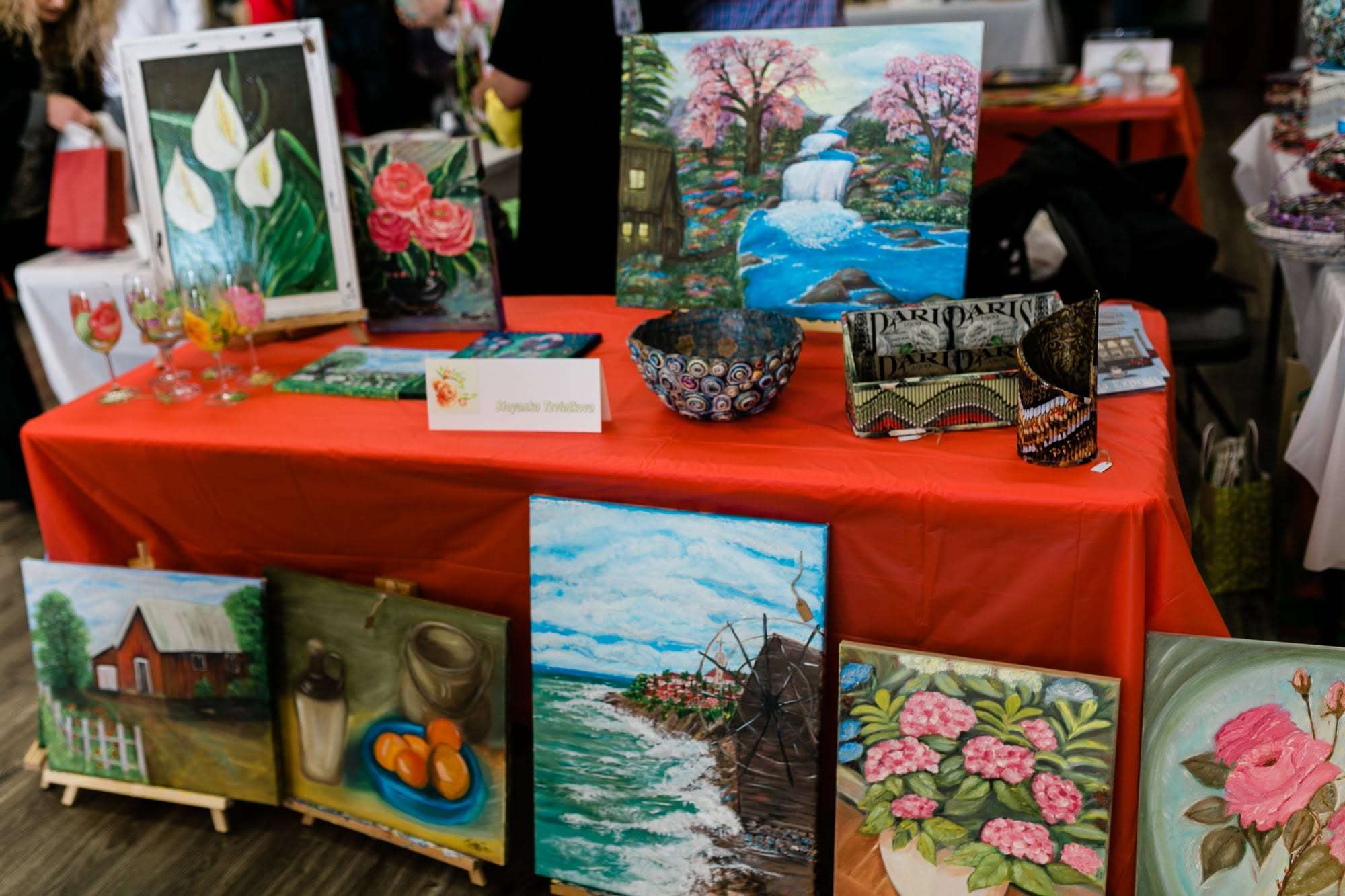 Craft Bazaar Bulgarica - Artists and handmade products